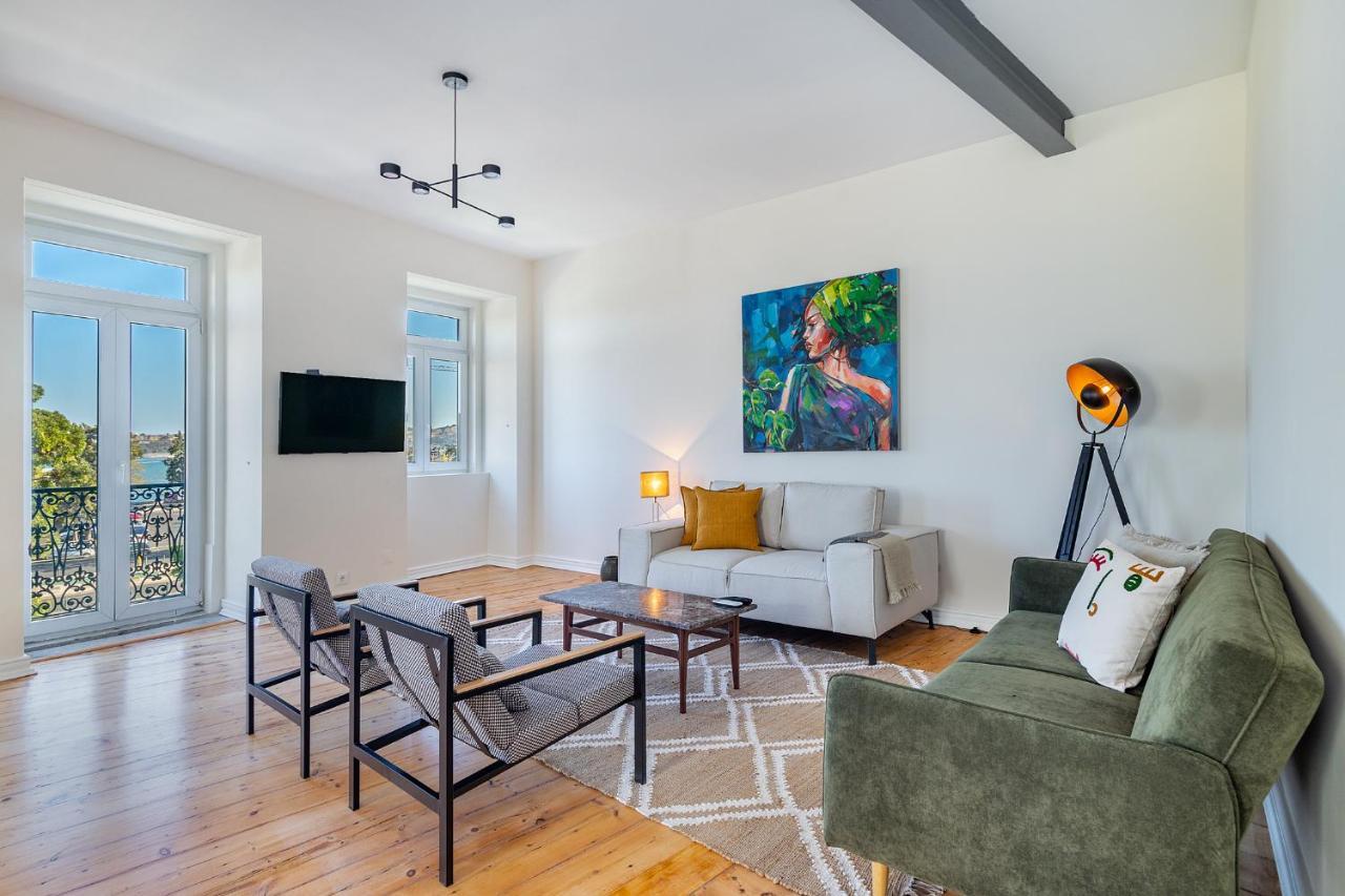 Whome - Brand New Luxury 4-bed With Riverside Views & Ac Apartamento *