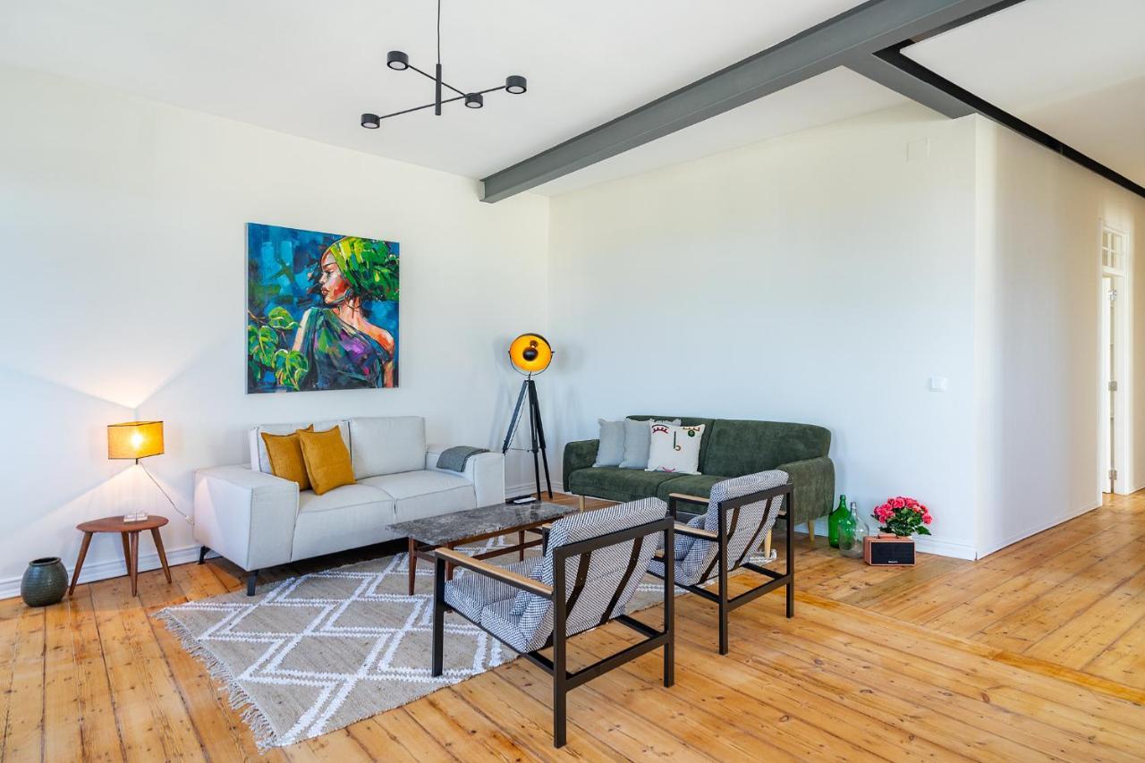 Apartamento Whome - Brand New Luxury 4-bed With Riverside Views & Ac Lisboa