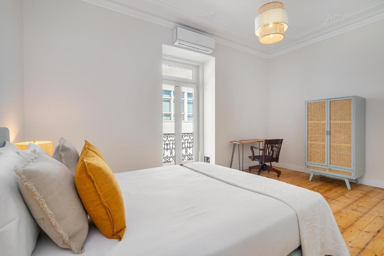 Whome - Brand New Luxury 4-bed With Riverside Views & Ac * Lisboa